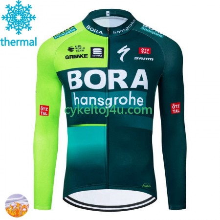 Bora Hansgrohe Cykeltrøje Viter Thermal Fleece 2024 N001